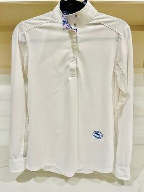 Essex Classic Talent Yarn Long Sleeve Show Shirt Medium